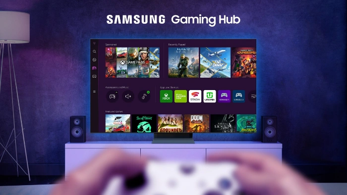 Microsoft Xbox landet auf Samsung Gaming Hub