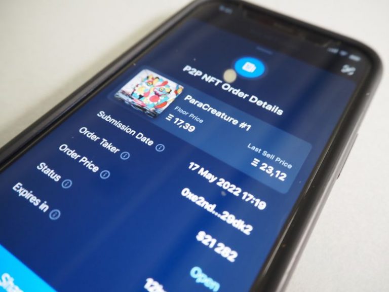 ParaSwap startet Peer-to-Peer-NFT-Handels-App
