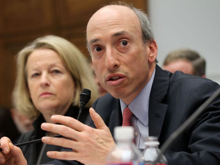 SEC-Vorsitzender Gensler schlägt Lummis-Gillibrand Bill vor, den Marktschutz zu „untergraben“.