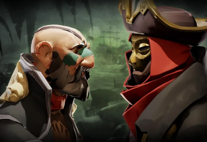 Sea of ​​Thieves neues Piratenspiel-Abenteuer Lost Sands