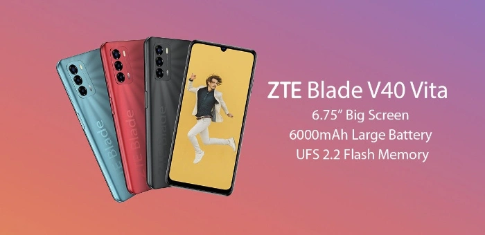 ZTE Blade V40 Vita Smartphone vorgestellt