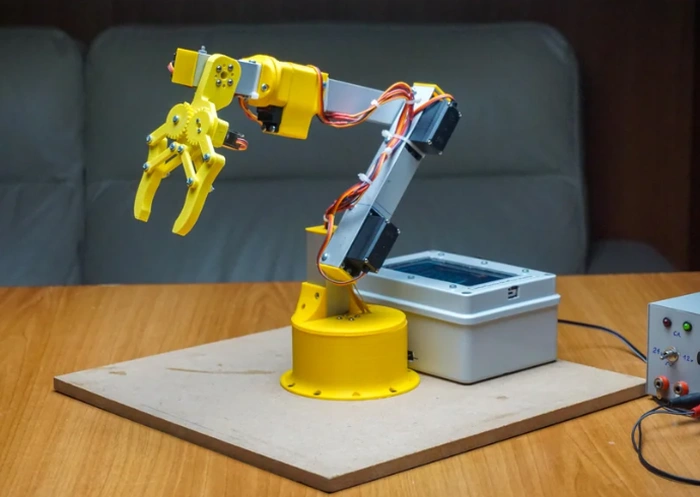 Arduino DIY benutzerdefinierter Roboterarm