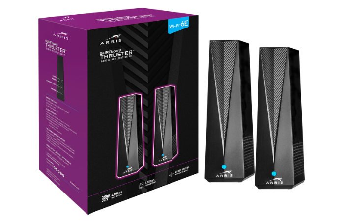 Erhöhen Sie Ihre Netzwerkgeschwindigkeit mit dem ARRIS SURFboard Wi-Fi 6E