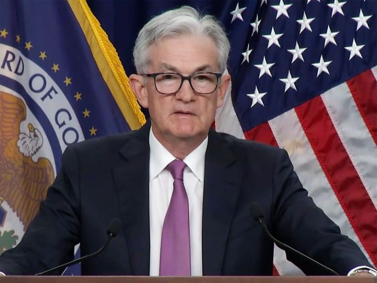 Federal Reserve erhöht den US-Zinssatz um 0,75 Prozentpunkte