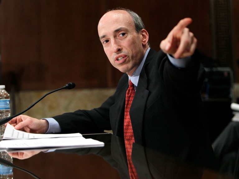 Gary Gensler von der SEC sieht eine Menge „Noncompliance“ in der gesamten Kryptoindustrie
