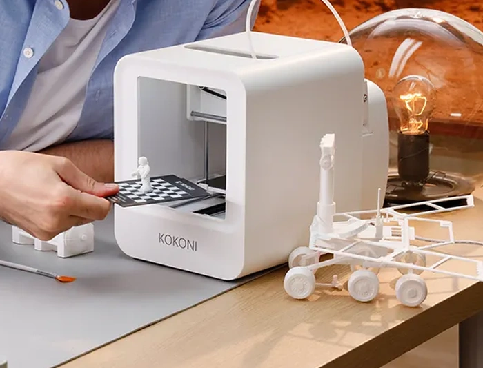 KOKONI Plug-and-Print familienfreundlicher 3D-Drucker