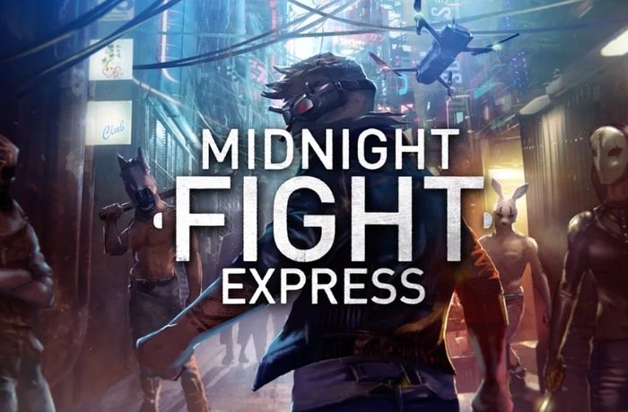 Midnight Fight Express Kampfspiel