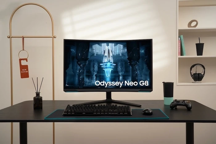 Samsung Odyssey Neo G8 in Großbritannien erhältlich