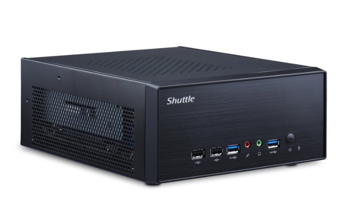 Shuttle XPC Barebone XH510G2 Mini-PC