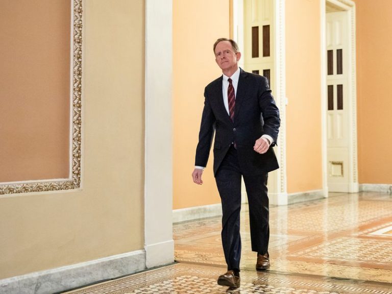 Top-GOP-Senator kritisiert SEC wegen Ignorierens von Krypto-Turbulenzen