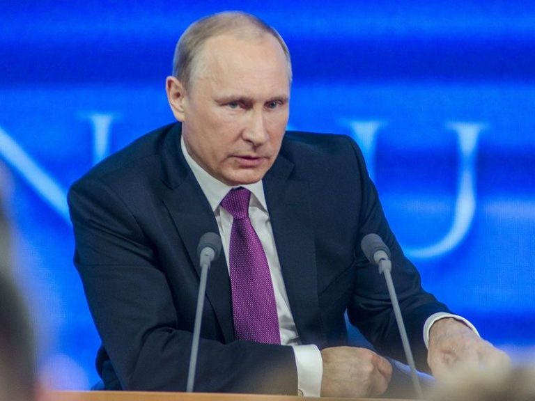 Vladimir Putin verbietet digitale Pagoden in Russland
