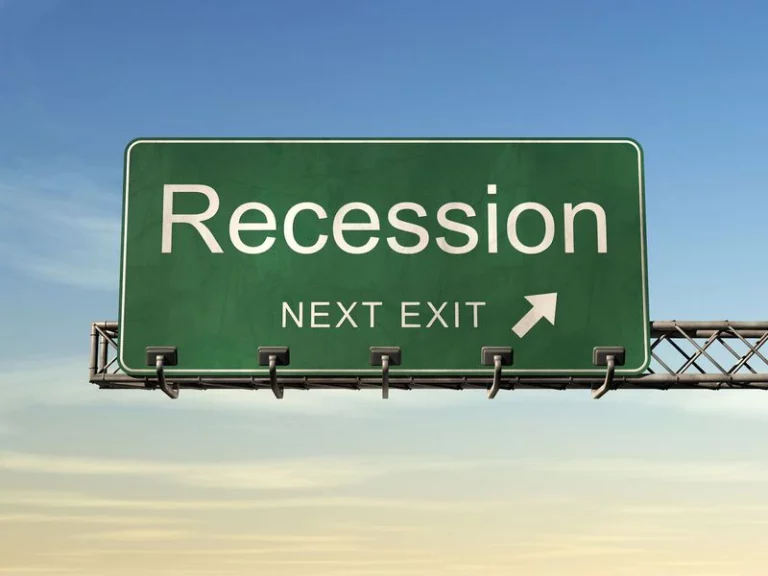 Was ist die Definition von „Rezession“?  Und kümmert sich Bitcoin?