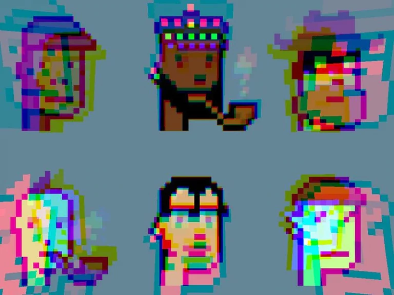 CryptoPunks-TV-Show?  Meebits Foodtruck?  Beides jetzt möglich, da IP-Rechte freigegeben werden