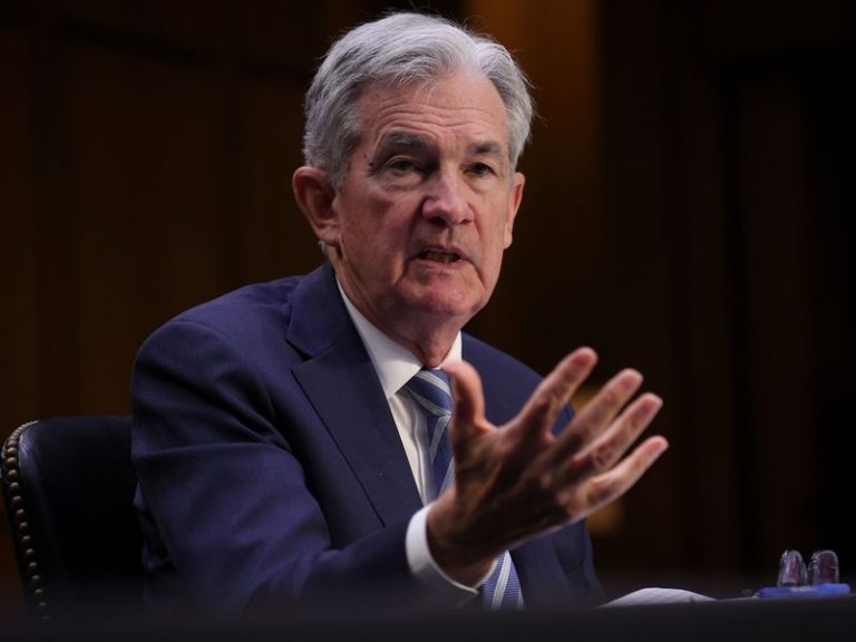 Der Bitcoin-Preis fällt, während die Märkte auf die Kommentare des Fed-Vorsitzenden Powell warten
