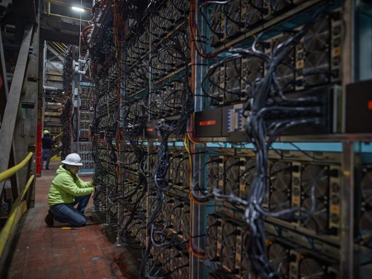 Die Aktien der Bitcoin Miner Greenidge Generation fallen, da die Einnahmen die Schätzungen verfehlen