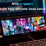 MScreen ultrabreites tragbares Display 95 $