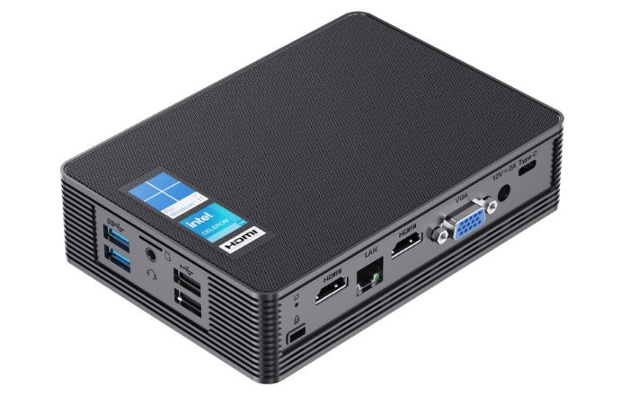 MeLE QuieterHD3 lüfterloser Mini-PC