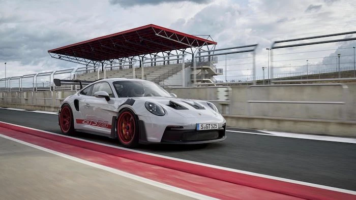Porsche 911 GT3 RS geht auf die Strecke (Video)