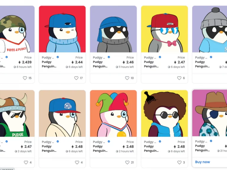 Pudgy Penguins NFT-Preise steigen, nachdem der Schöpfer IRL-Spielzeug enthüllt