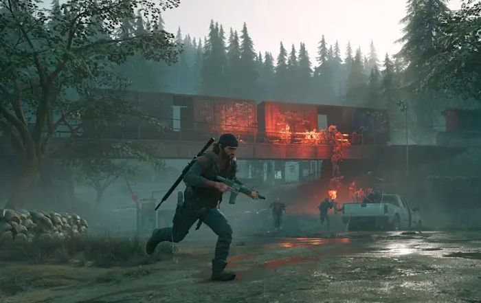 Sony könnte einen Days Gone-Film drehen