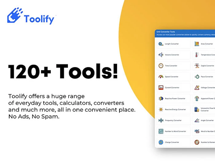 Angebote: Toolify Handy Webtools Lebenslanges Abonnement, sparen Sie 95 %