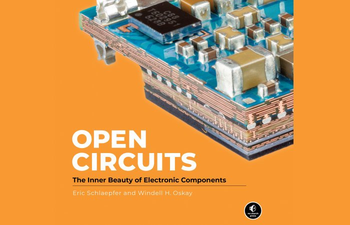 Das Buch Open Circuits untersucht die interne Funktionsweise alltäglicher Komponenten