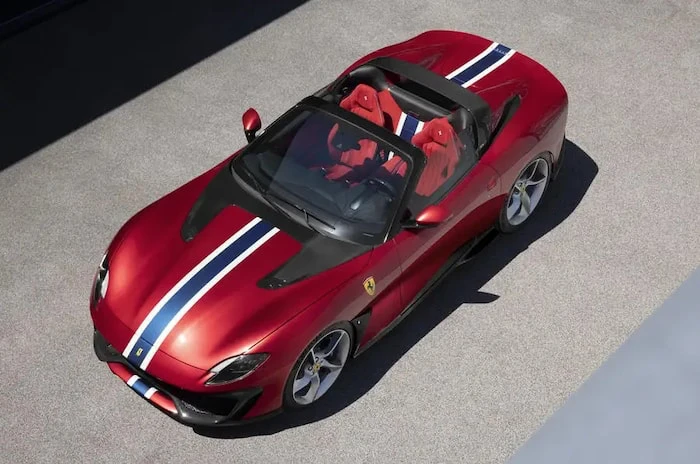 Der Ferrari SP51 ist ein einmaliger Roadster