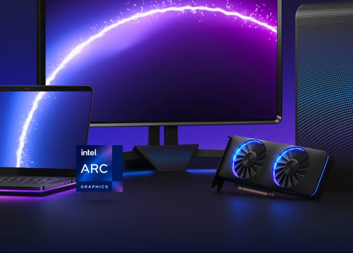 Grafikkarten Intel ARC A770 und A750