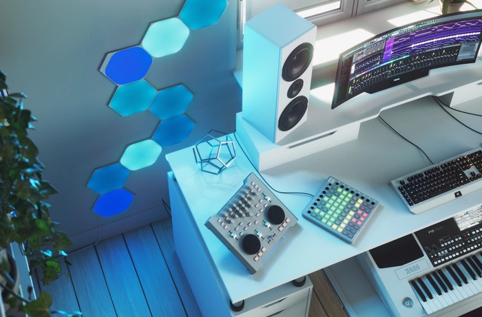 Nanoleaf Engine DJ Echtzeit-Lichteffekte