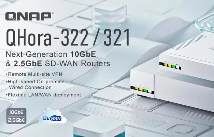 Neue QNAP SD-WAN QHora-Router