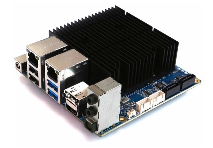 ODROID-H3 Intel Mini-PC mit M.2-Speicher