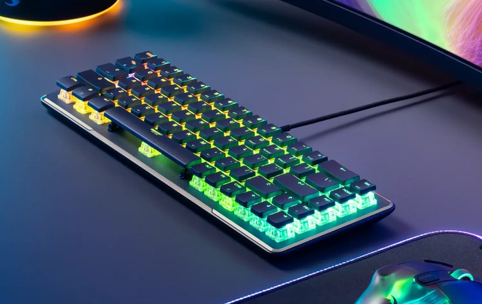 Vulcan II Mechanische Mini-Tastatur für Spiele