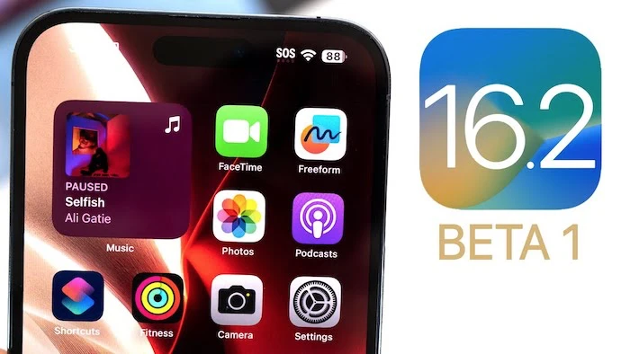 Was ist neu in iOS 16.2 Beta 1 (Video)