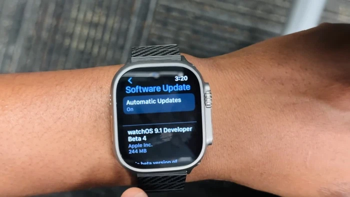 Was ist neu in watchOS 9.1 Beta 4 (Video)