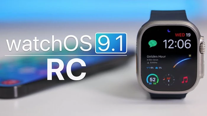 Was ist neu in watchOS 9.1 Release Candidate