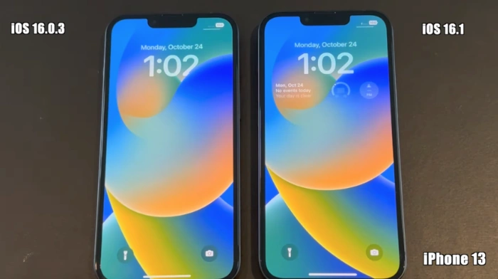 iOS 16.1 Geschwindigkeitstest, ist es schneller (Video)