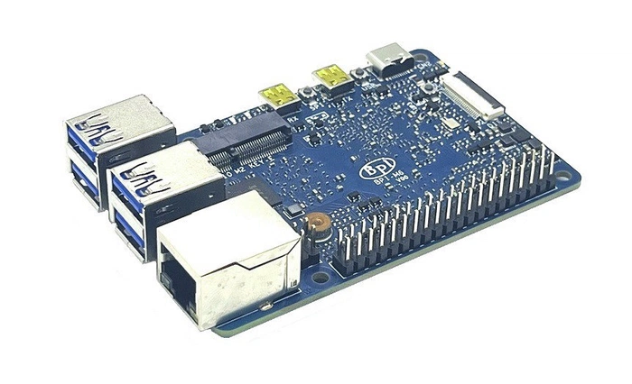 Banana Pi BPI-M6 Raspberry Pi-Klon