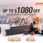 Jackerys größter Black-Friday-Sale aller Zeiten: Rabatte bis zu 1.080 $ RABATT und Wettbewerbspreise im Gesamtwert von 250.000 $