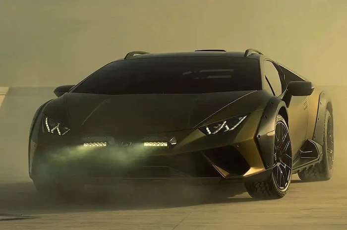 Lamborghini Huracan Sterrato kommt am 30. November