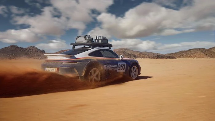 Neuer Porsche 911 Dakar im Video vorgeführt