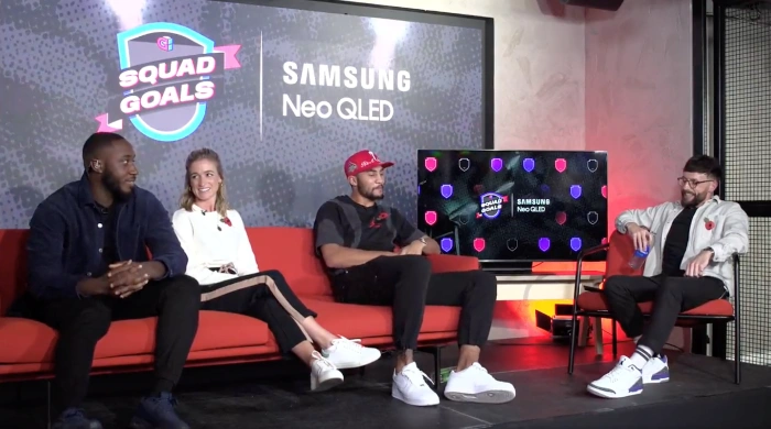 Samsung & Guild Esports erstellen eine wöchentliche Gaming-Show für die FIFA