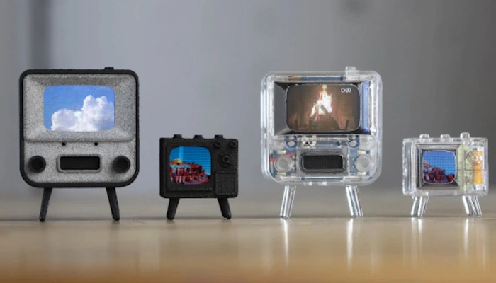 TinyTV-Miniaturfernseher auf Kickstarter