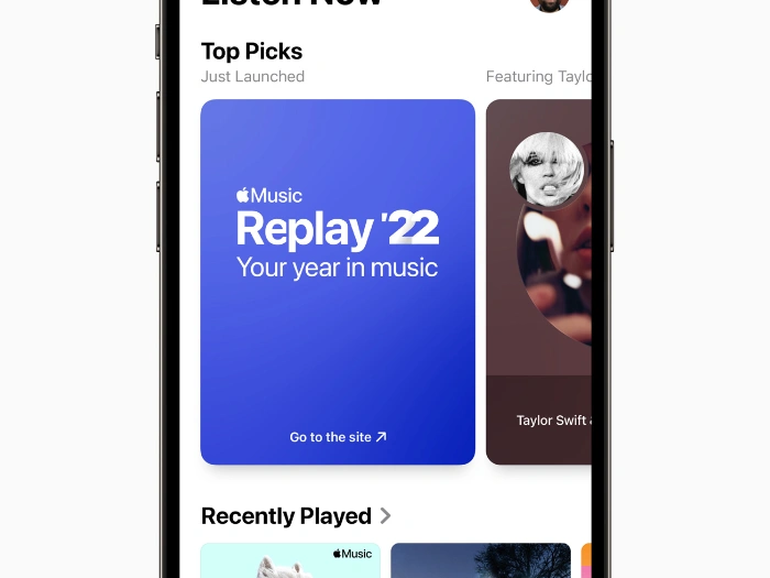 Apple Music Replay 2022 gestartet