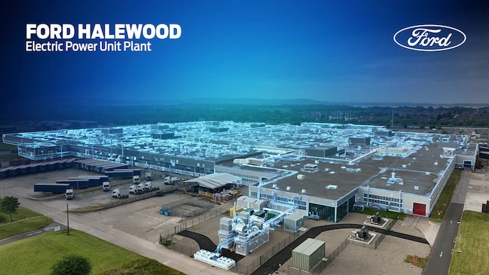 Ford erhöht die Investition in das Elektrofahrzeugwerk Halewood auf 380 Millionen Pfund