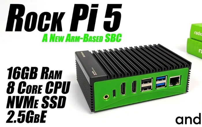 Rock Pi 5 Mini-PC gibt keine Bewertung ab