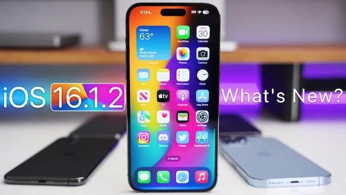 Was ist neu in iOS 16.1.2 (Video)
