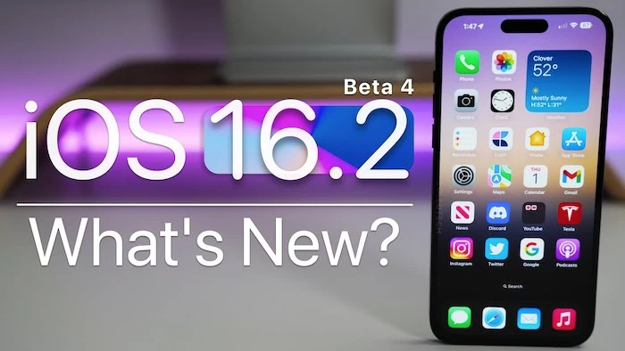 Was ist neu in iOS 16.2 Beta 4 (Video)