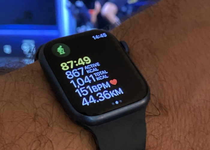 aktive Kalorien vs. Gesamtkalorien auf der Apple Watch