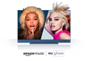 Amazon Music landet auf Sky Glass, Sky Stream und Sky Q