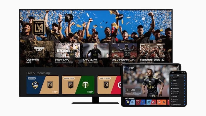 Apple TV erhält den MLS Season Pass